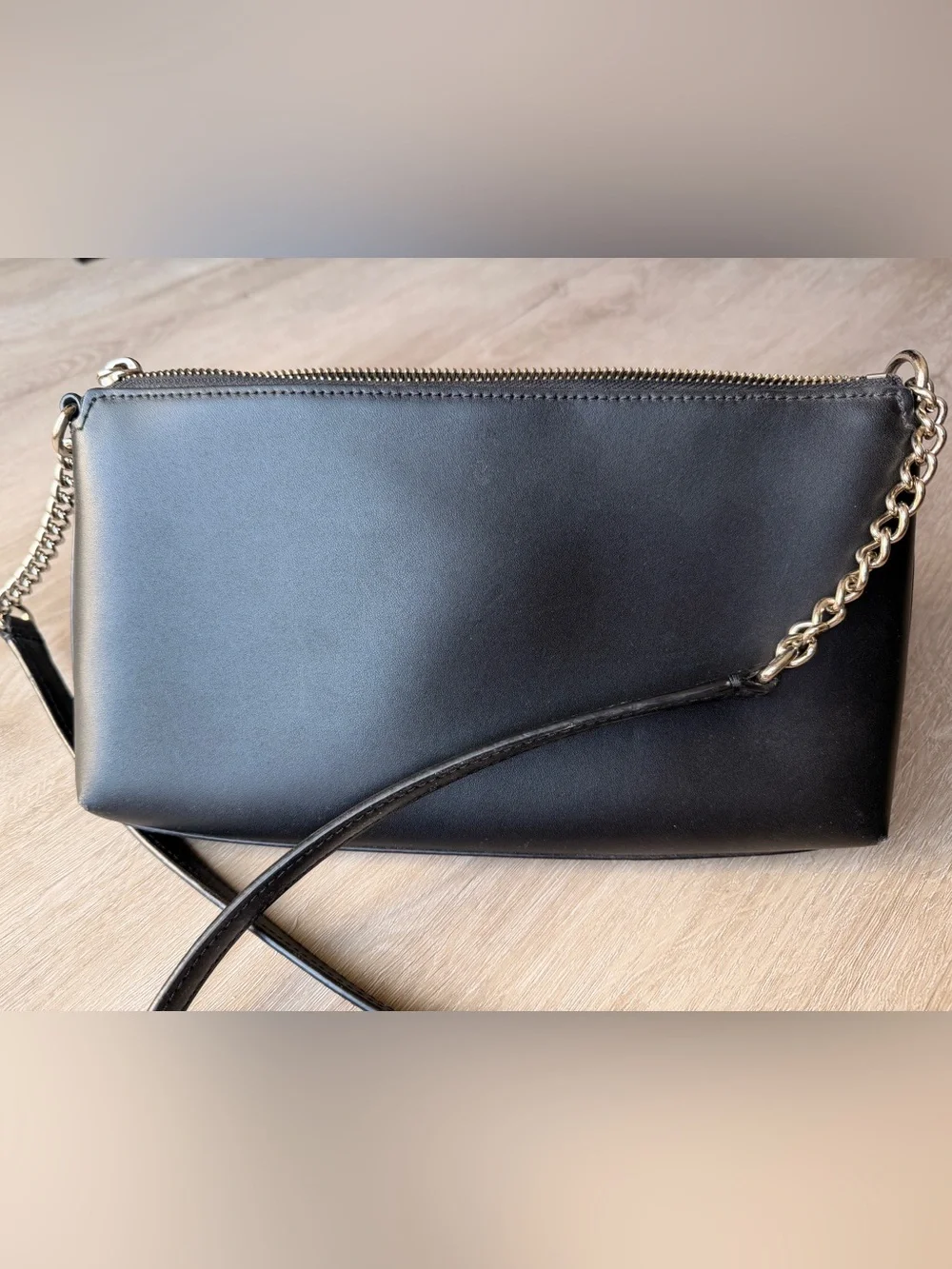 Kate Spade Black Leather crossbody bag